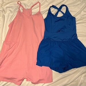 Athletic romper bundle